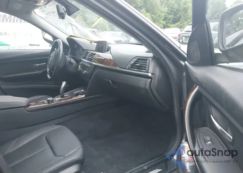 2015 BMW 320I xDrive из США, поврежденный, VIN WBA3C3C56FK200968